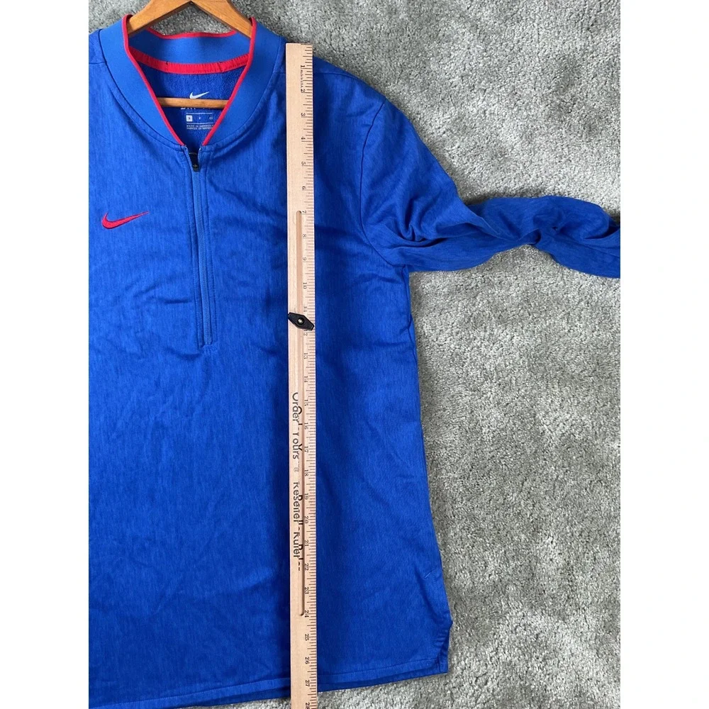 Nike long swoosh construction