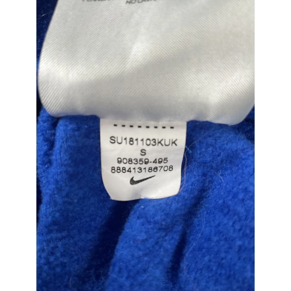 Nike mock sportswear embroidered