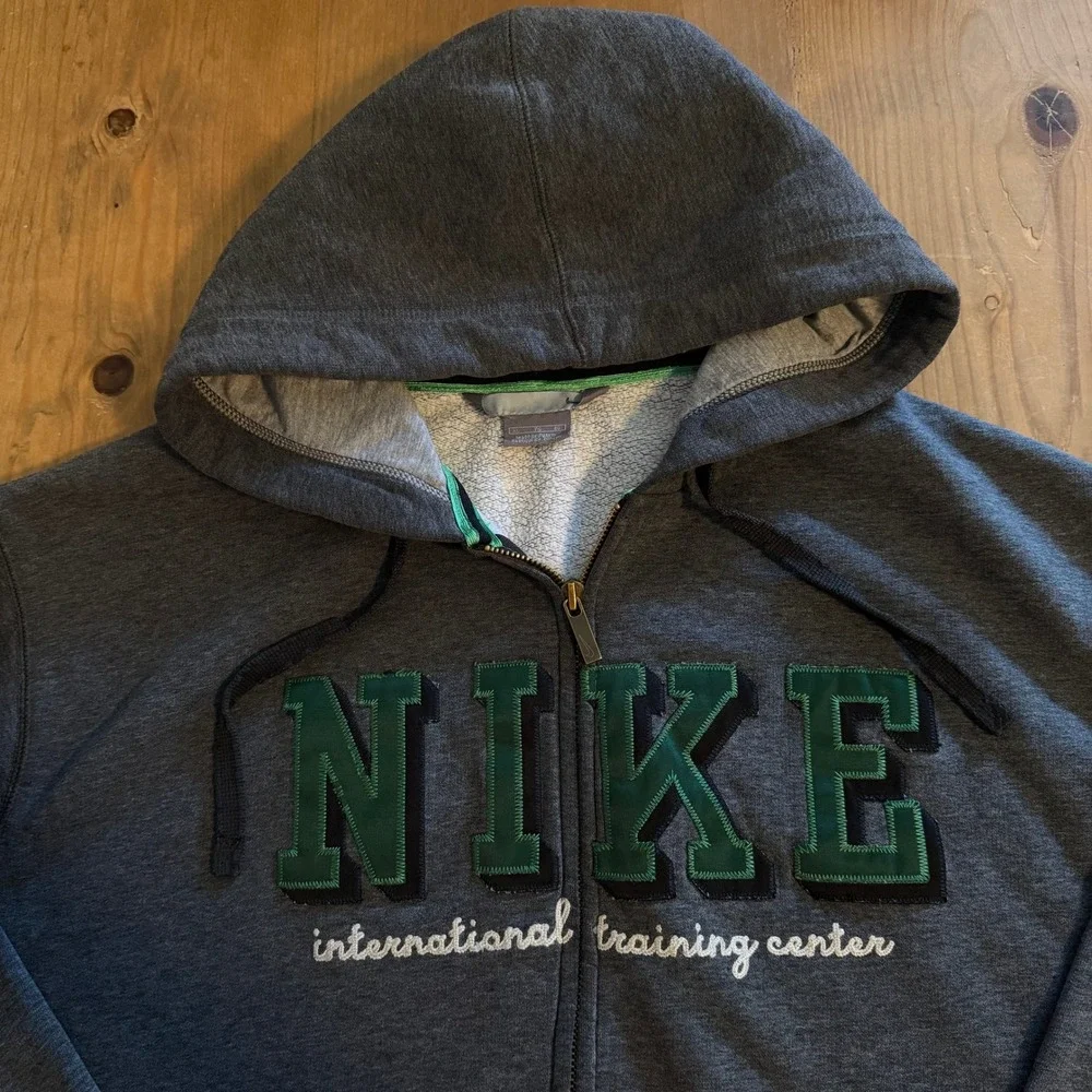 Nike training showcases