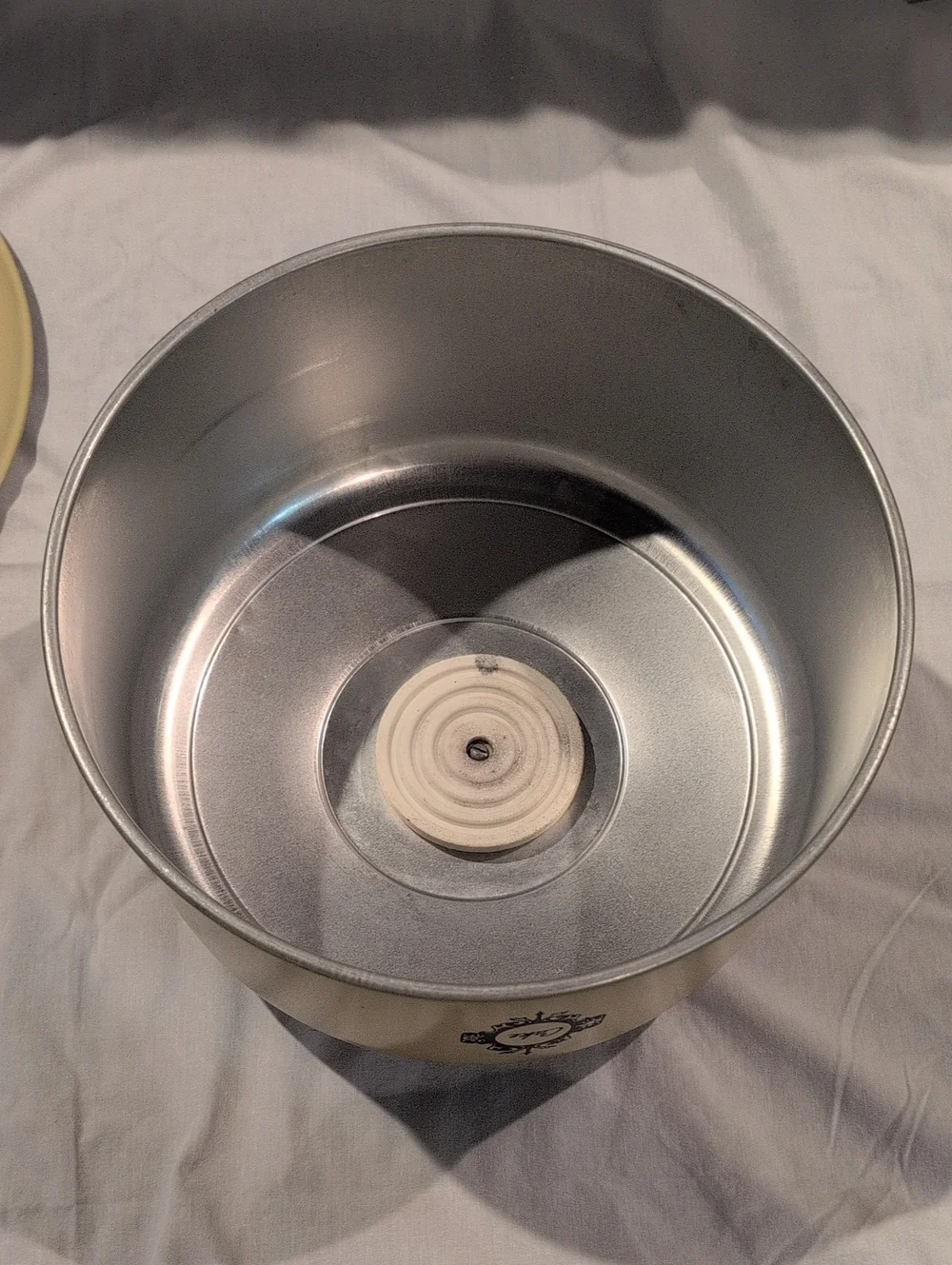Vintage 1940's Aluminum Cake Keeper/Carrier