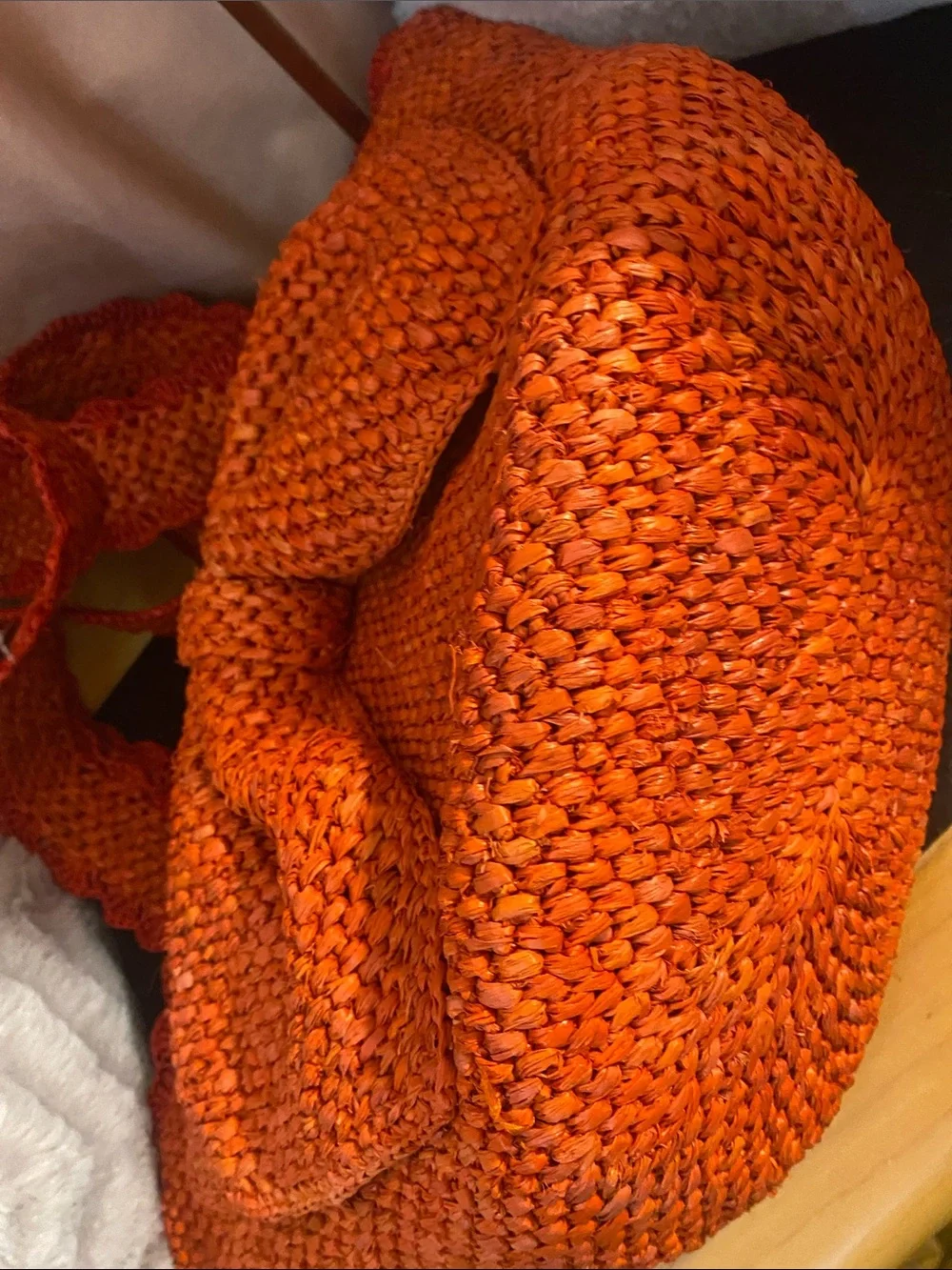 kate spade handwoven tote