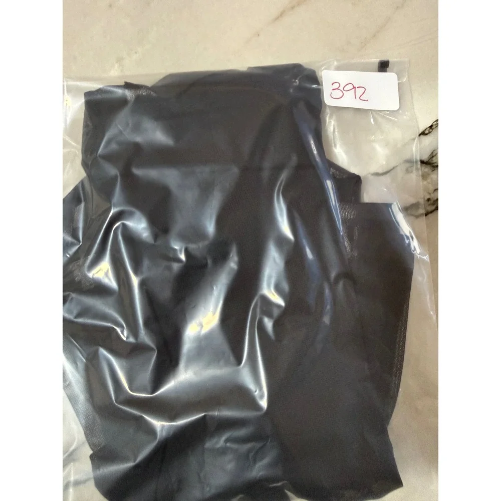 N/A black sheer