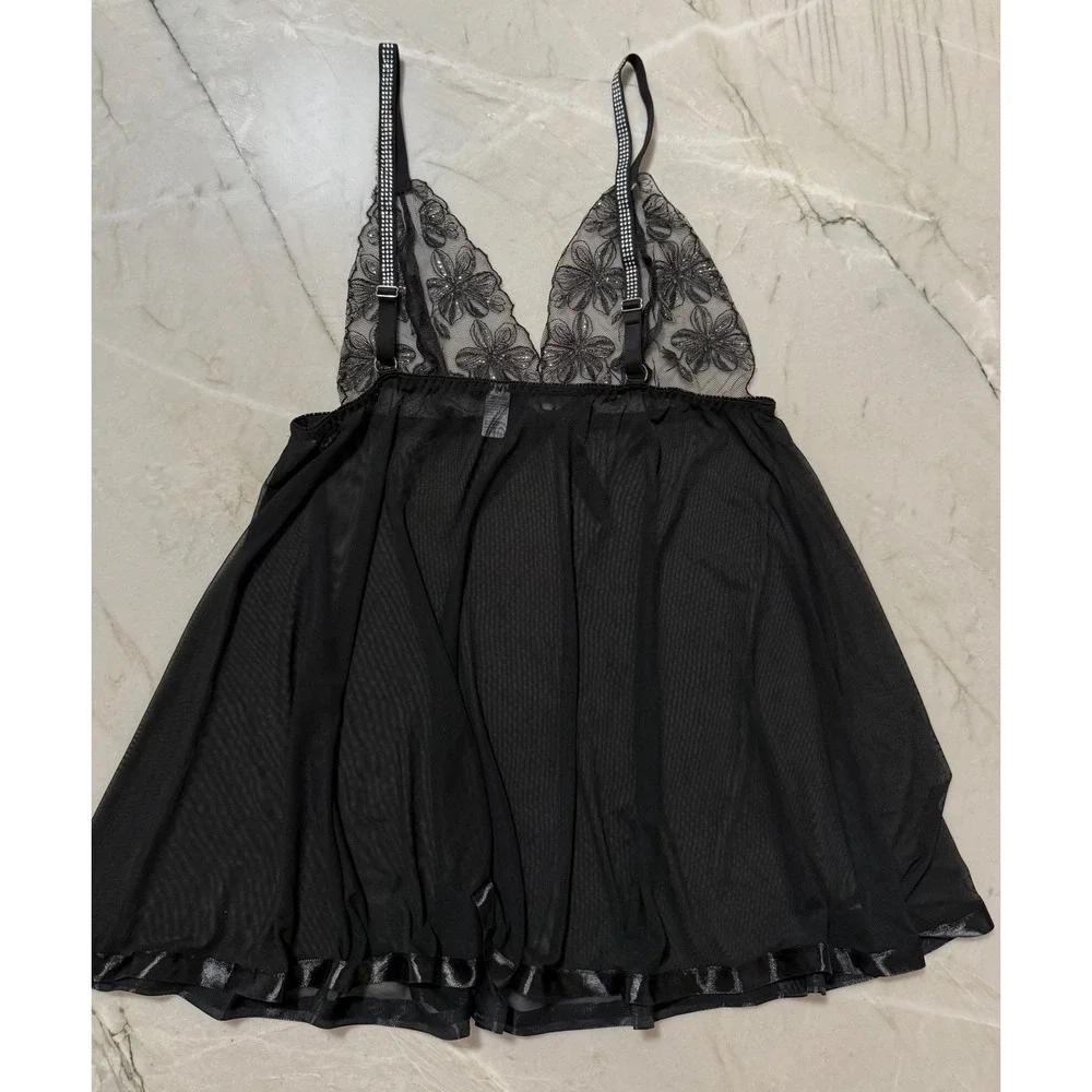 N/A black sheer