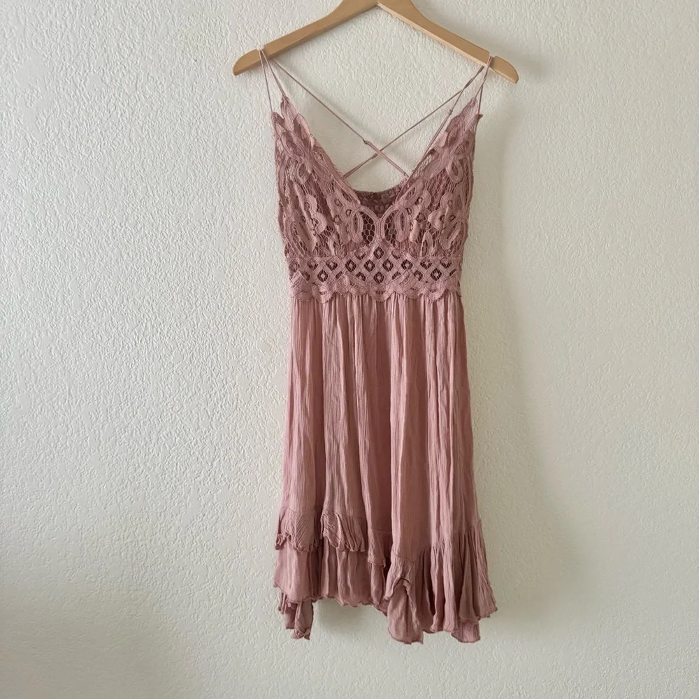 Free People deep neck