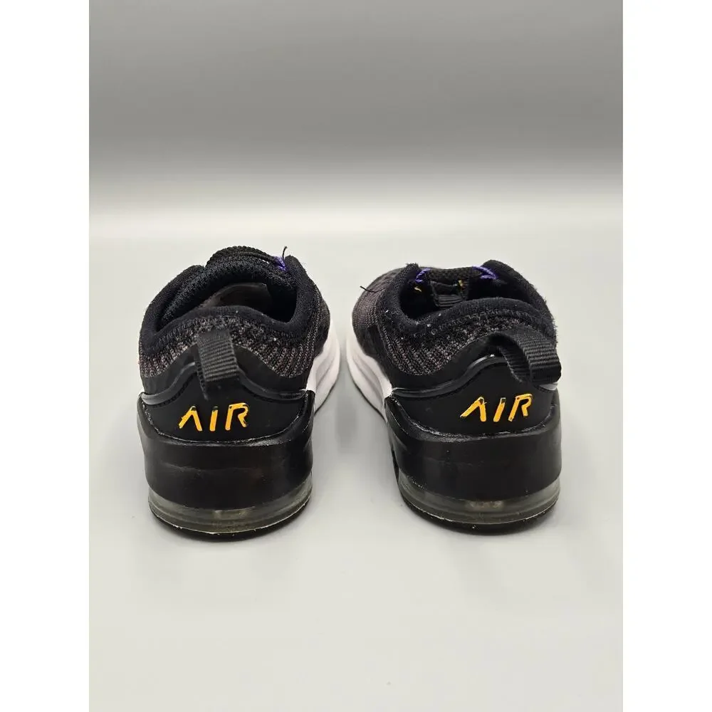 Nike Air Max Motion 2 Toddler Black Pink AQ2744-009