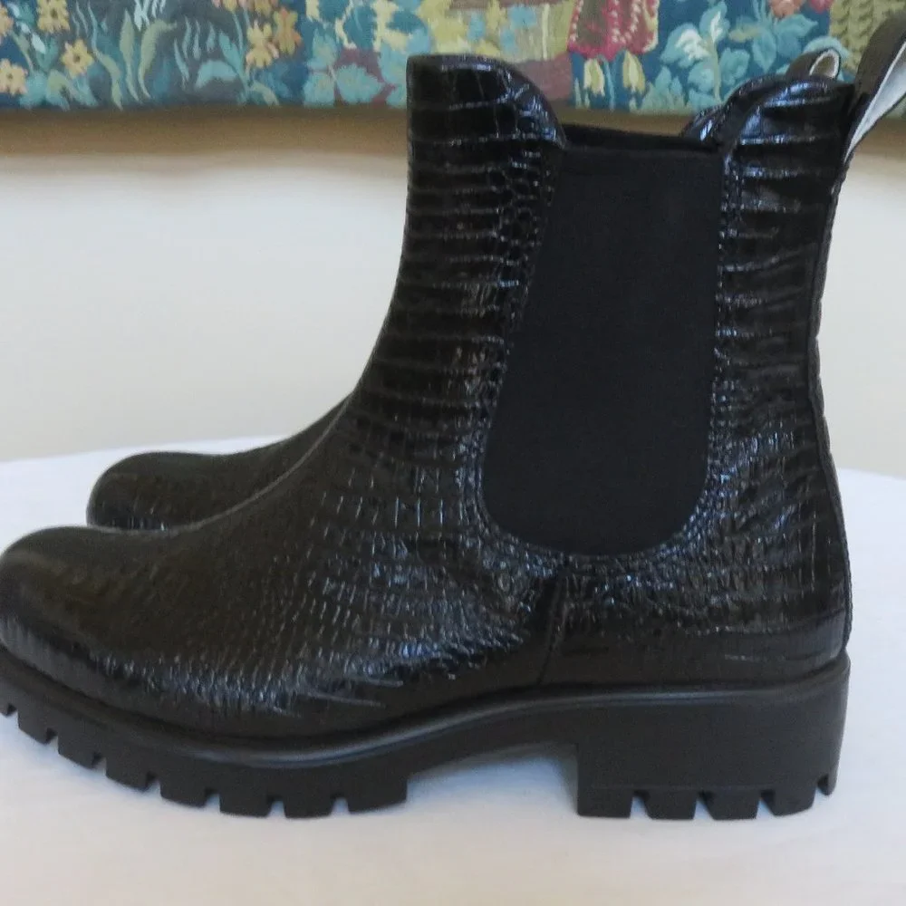 Ecco Black  ankle boots
