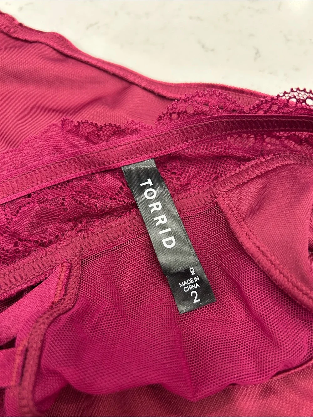 torrid satin bralette