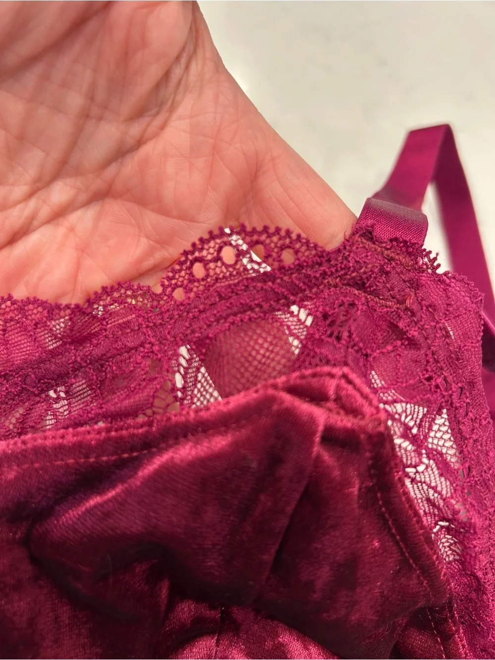 torrid satin bralette