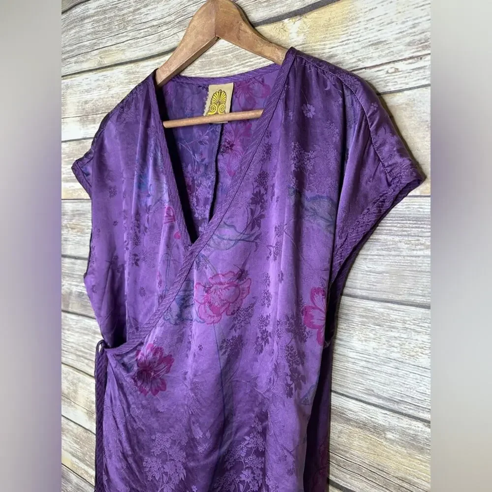 Uru purple satin