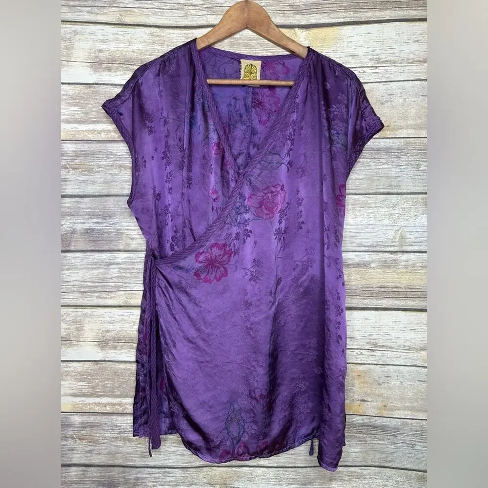 Uru purple satin