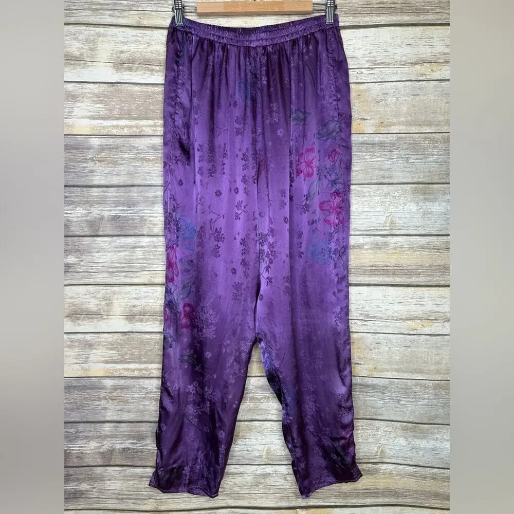 Uru purple satin
