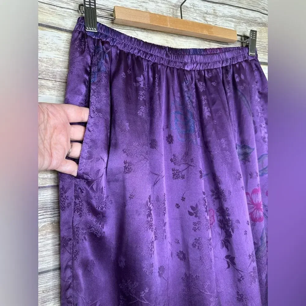 Uru purple satin