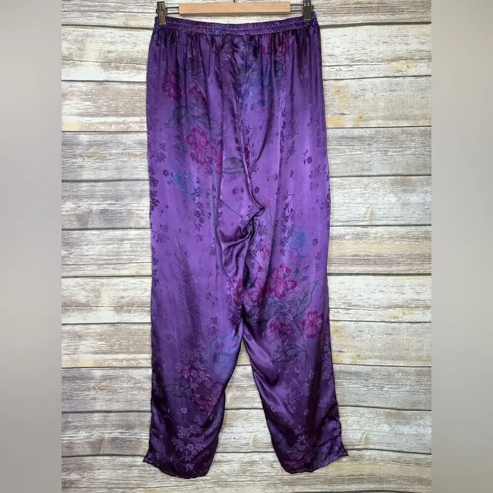 Uru purple satin