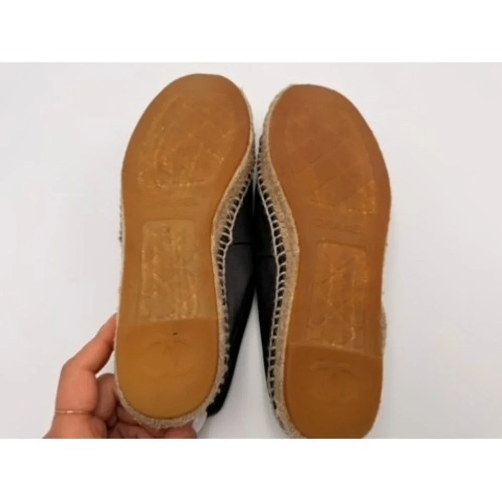 CHANEL leather origin shoes
