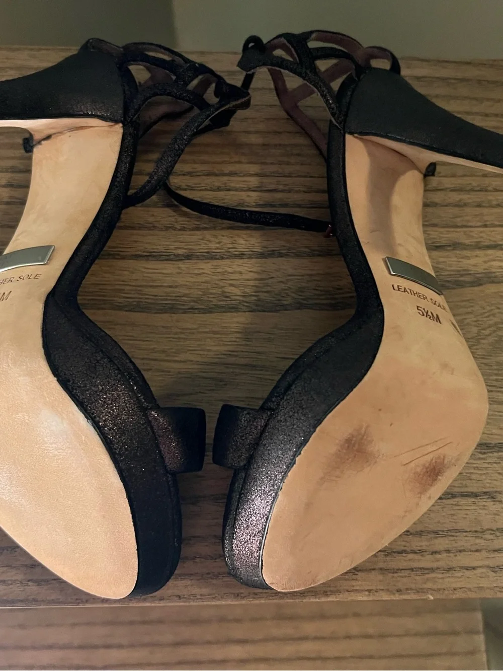 Badgley Mischka sleek open