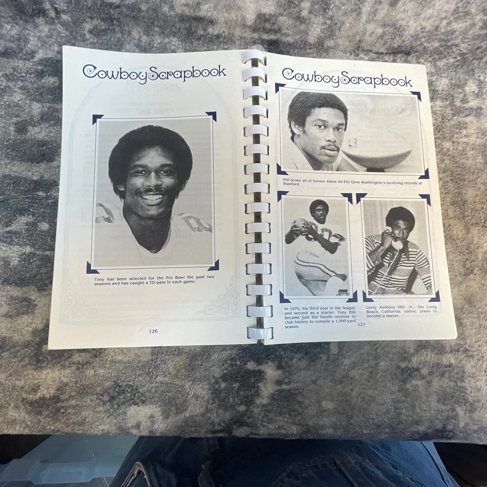 Dallas Cowboys Wives' Cookbook 2nd Edition Family Album Vintage Recipes NFL