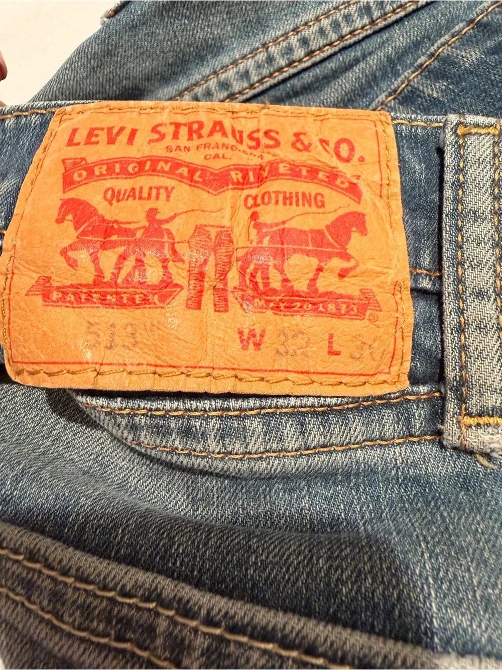 Levis men’s classic