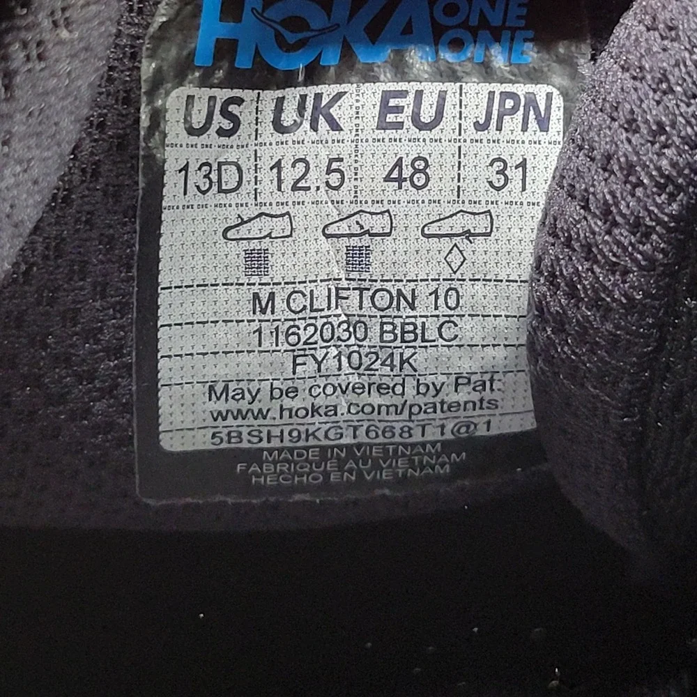Hoka One One pre owned
