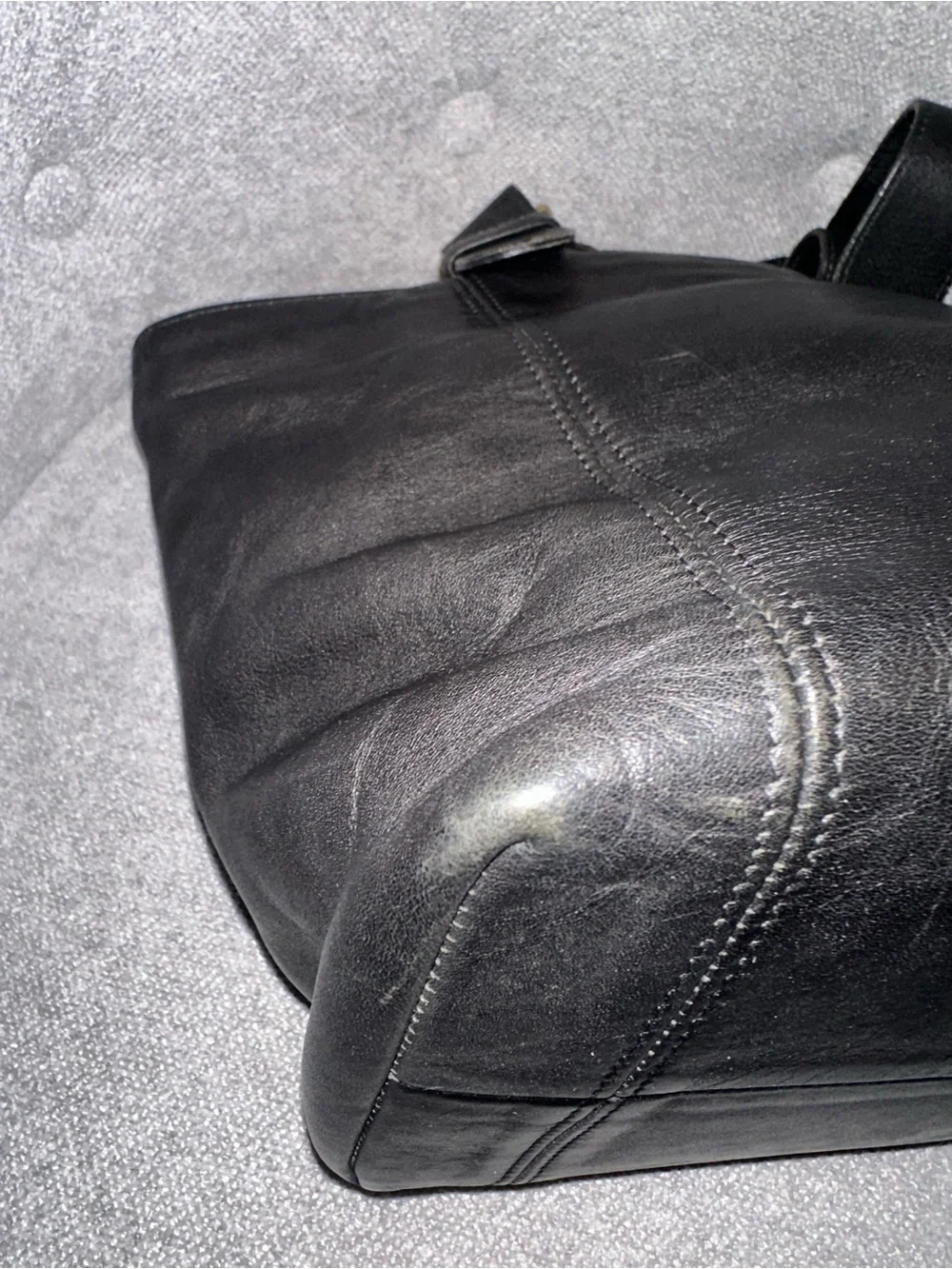 Coach black vintage