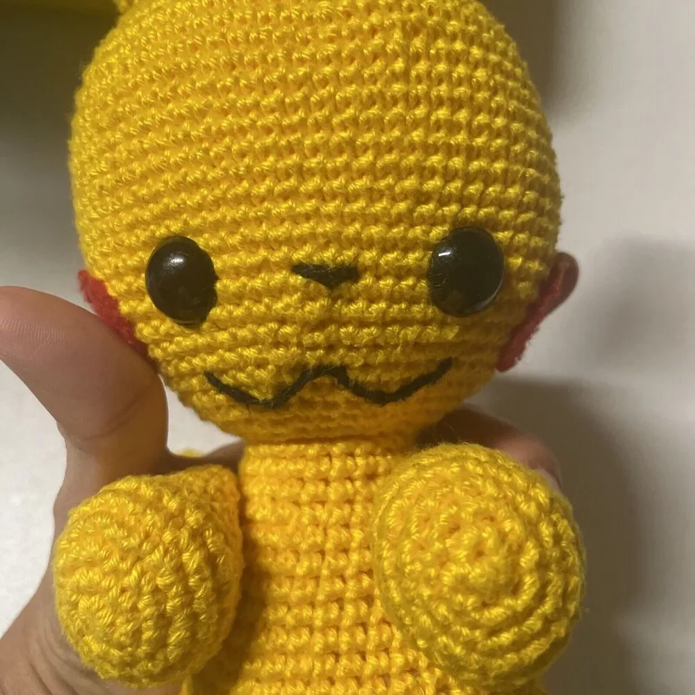 Pokémon Pikachu Amigurumi