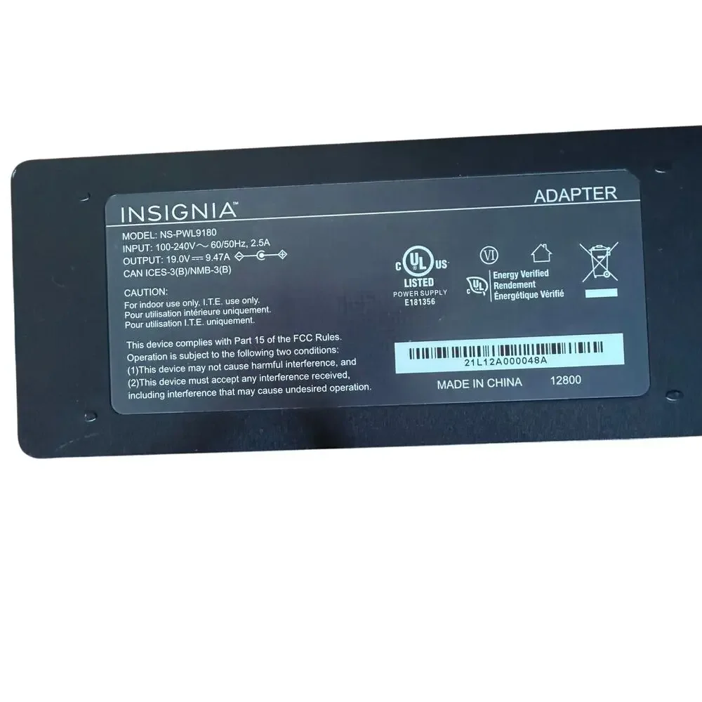 Insignia universal 180
