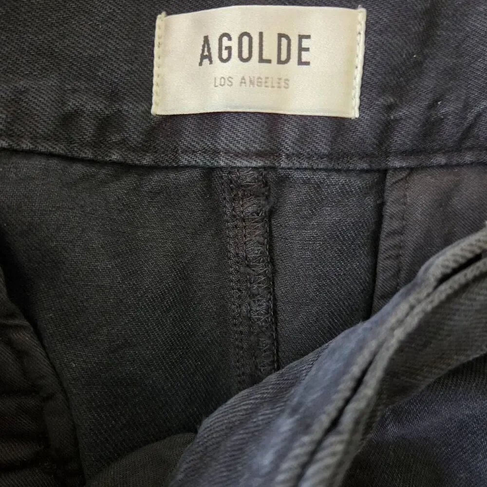 Agolde raw mini 14