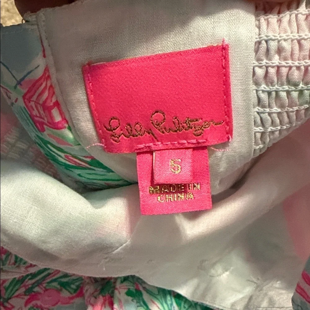 Lilly Pulitzer charming pink