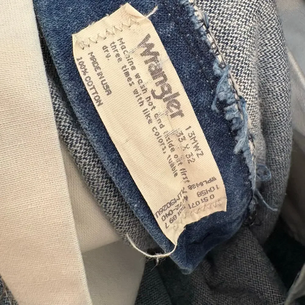 Wrangler vintage 80s