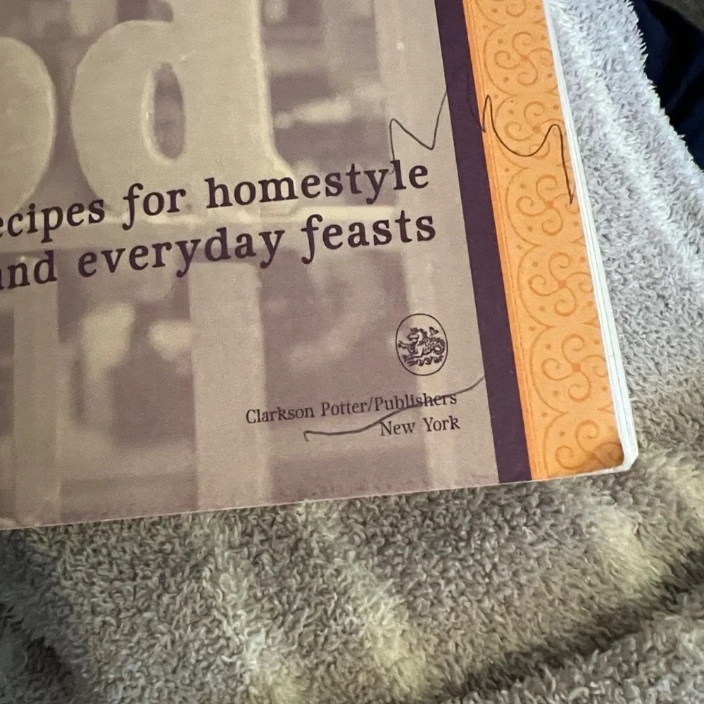 Moosewood Restaurant New Classics Cookbook Vintage 2001 Softback