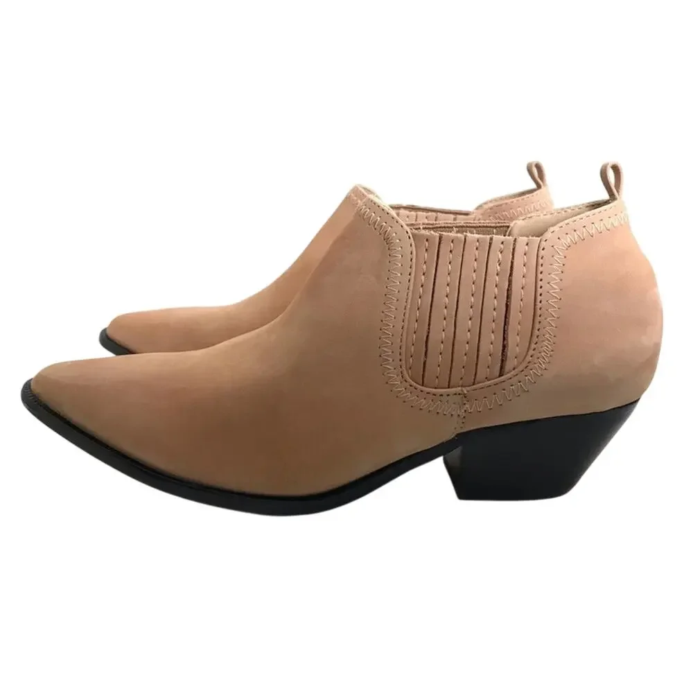 NEW Schutz Jaqueline Pointed Toe Booties
