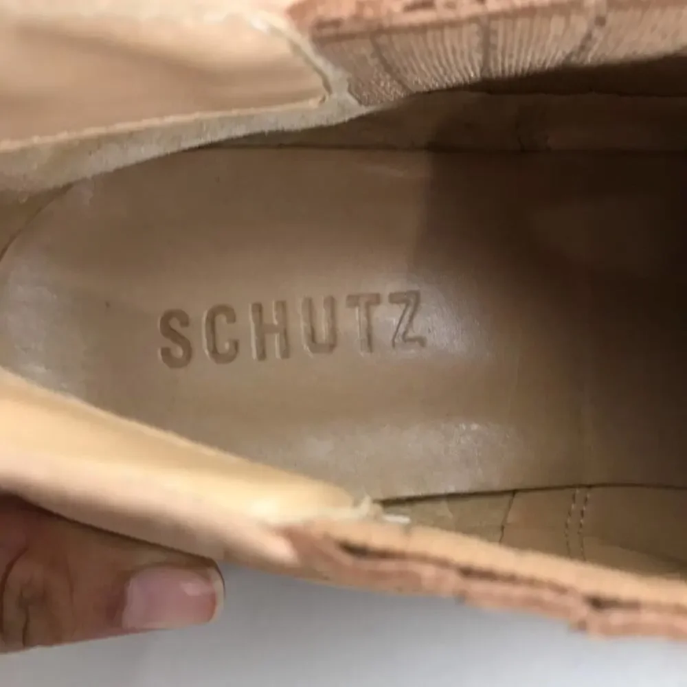 NEW Schutz Jaqueline Pointed Toe Booties
