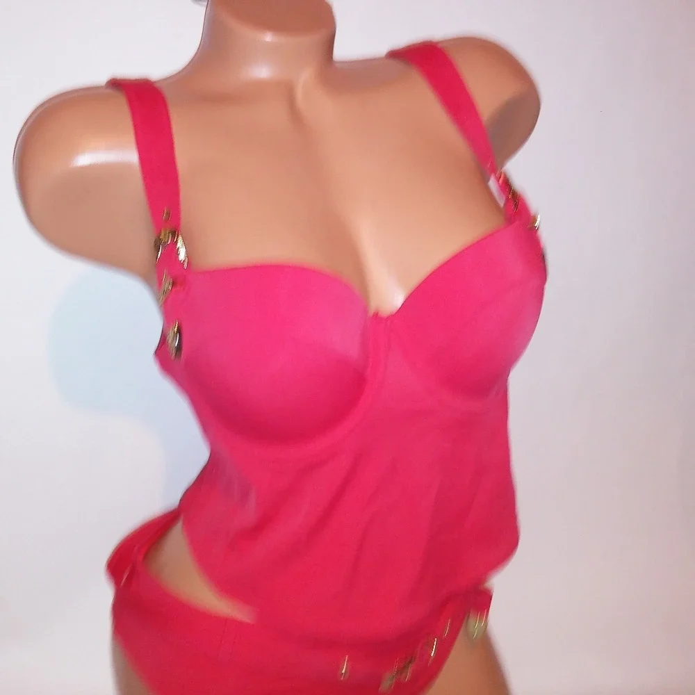 PINK Victorias Secret gold *bundle line