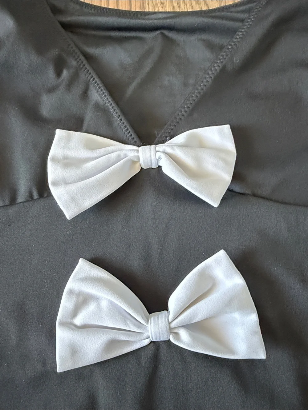 Caroline Constas cap bows