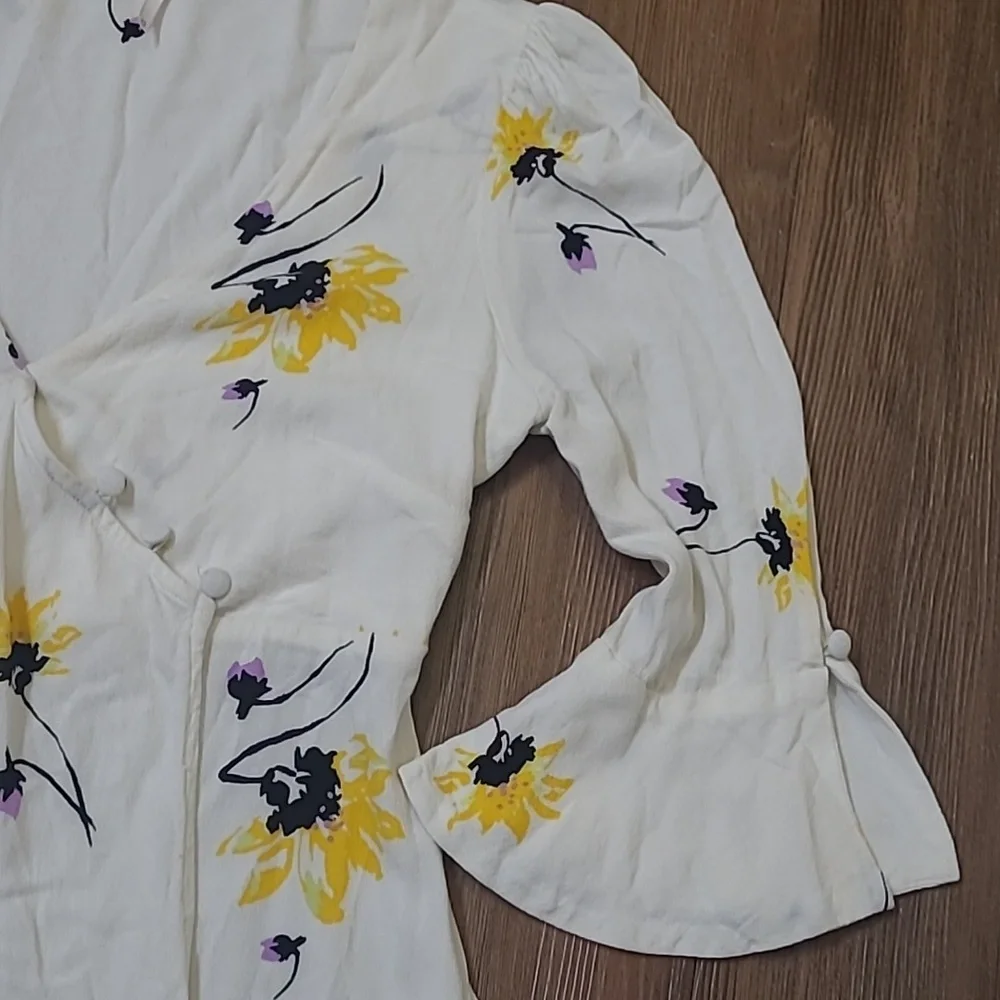 Free People elegant cream