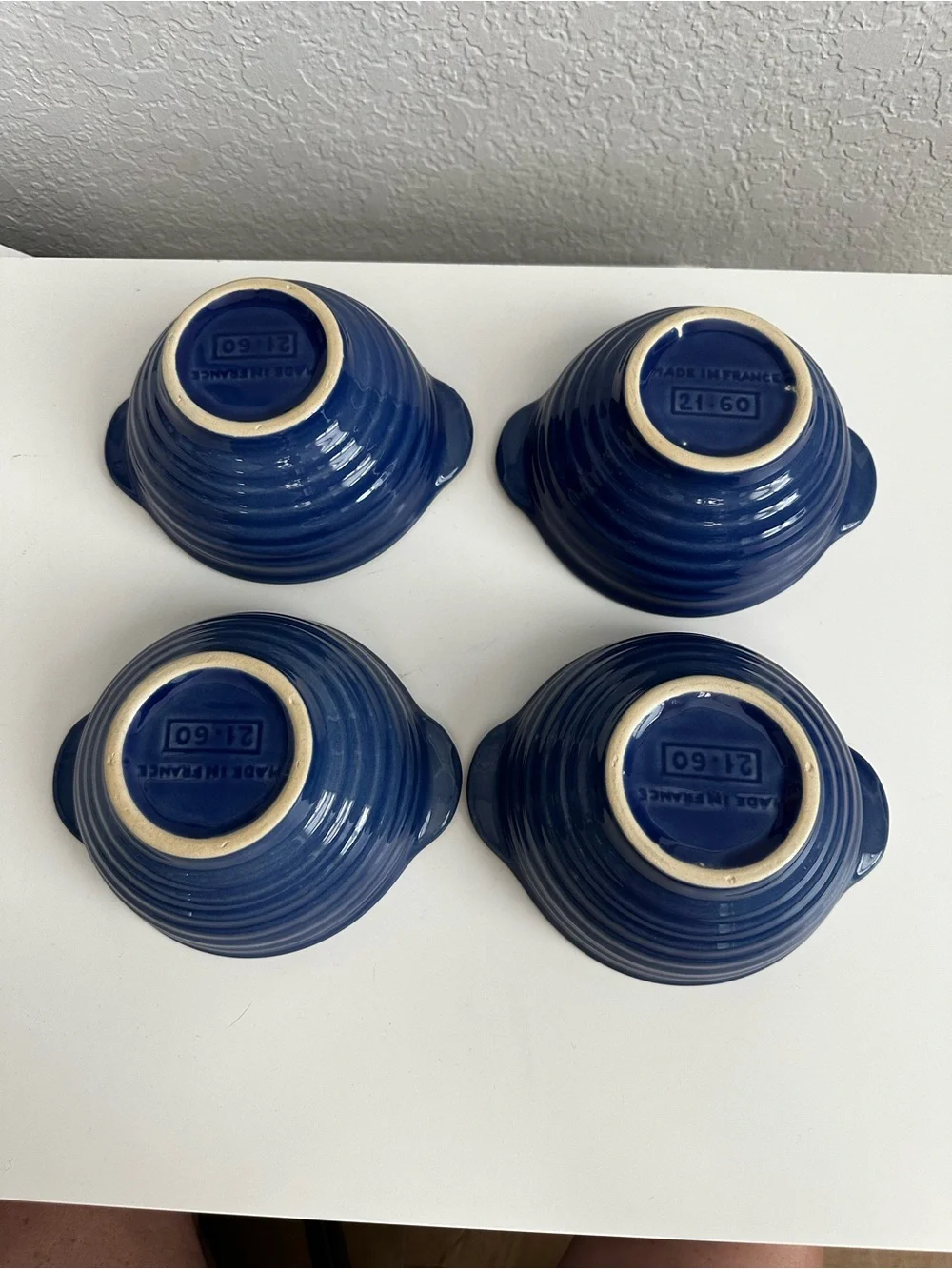 Emile Henry set vintage