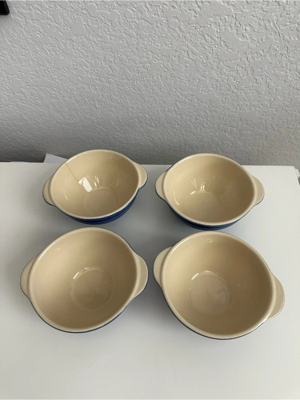 Emile Henry set vintage
