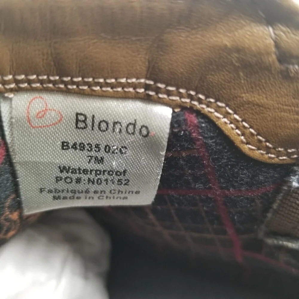 Blondo womens valli