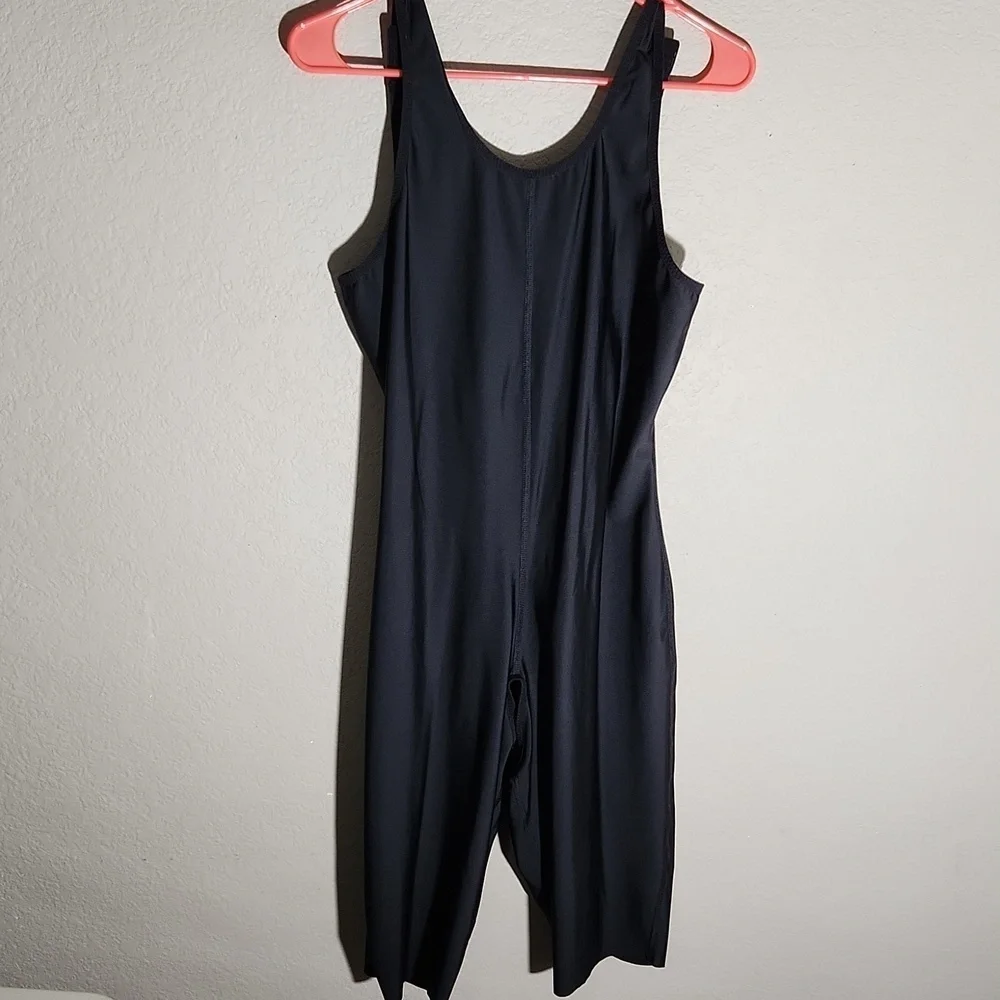 Isavela Bodysuit Compression Size 3X Black Surgery Shorts