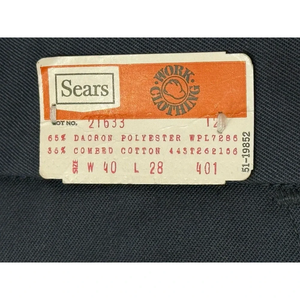 Sears true 1960s