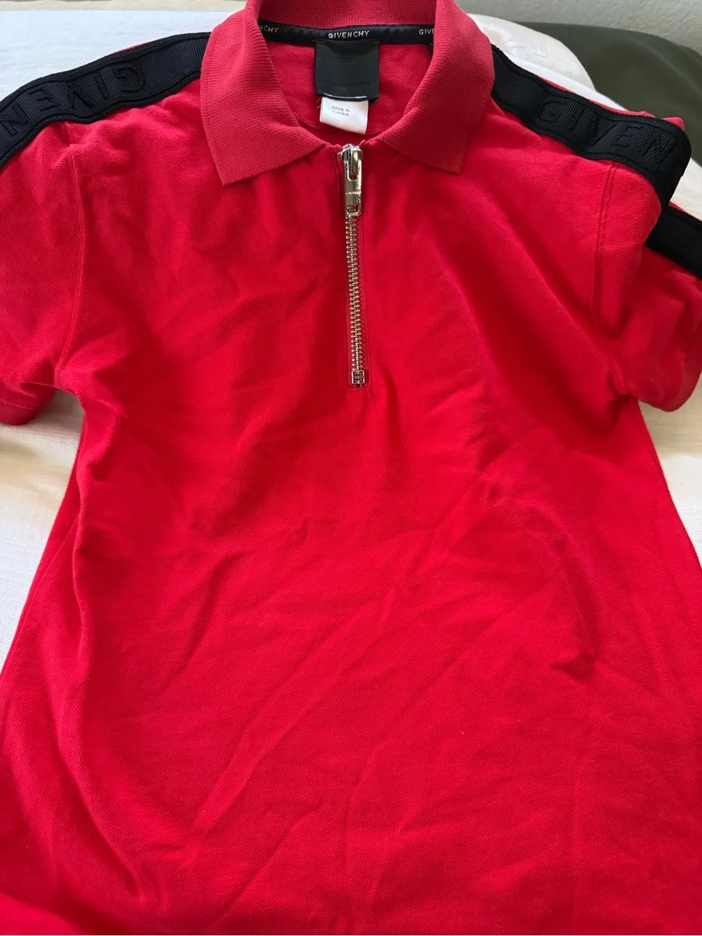 Givenchy vibrant red