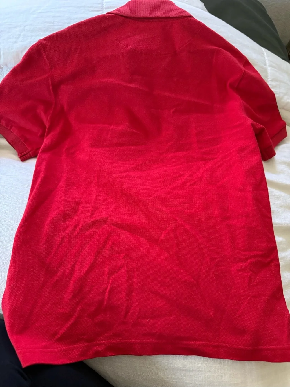 Givenchy vibrant red