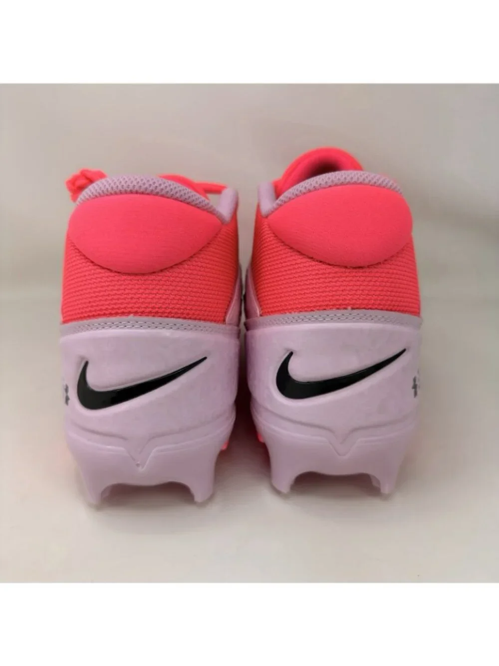 Nike Alpha Menace 4 Pro NRG Football Cleats Pink Men’s Size 12