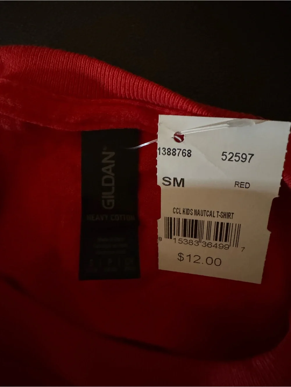 Gildan new tags