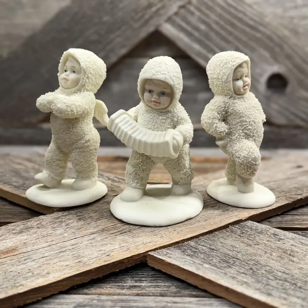 Department 56 tune snowbabies