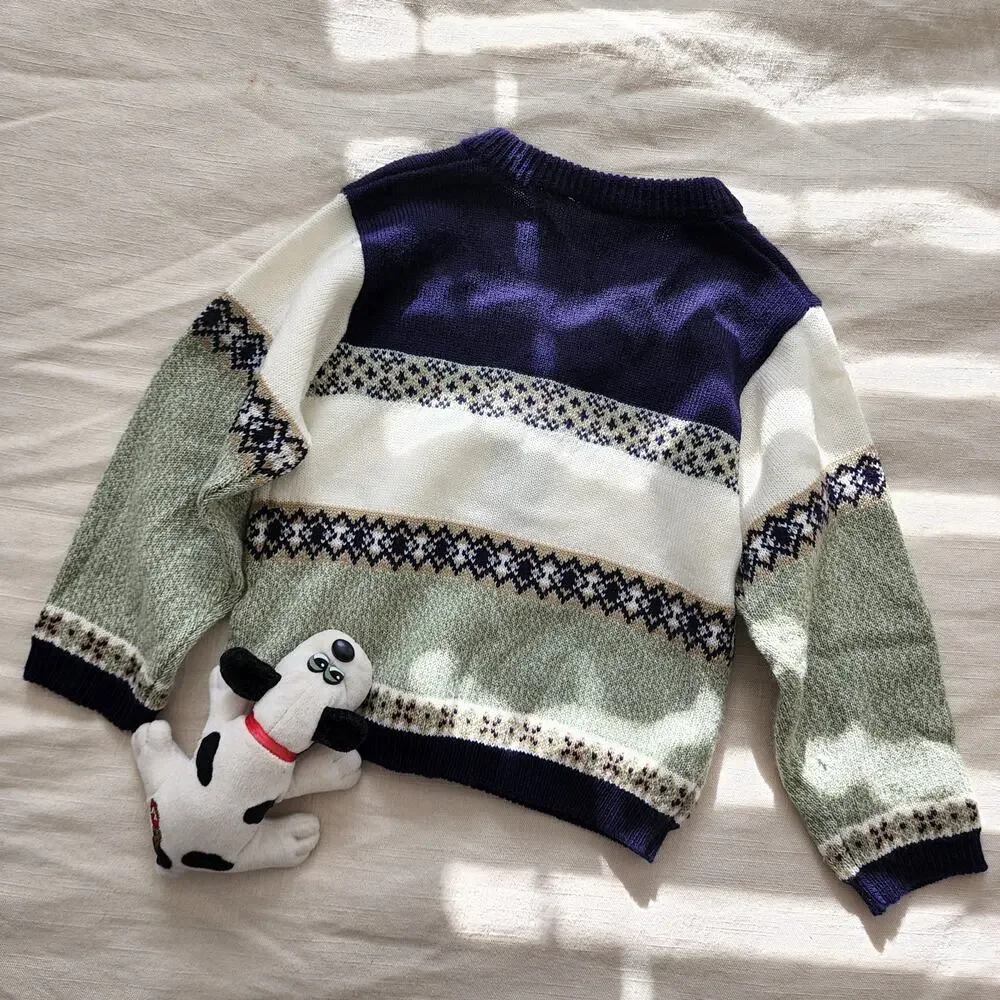 Vintage Knit Cardigan 4t