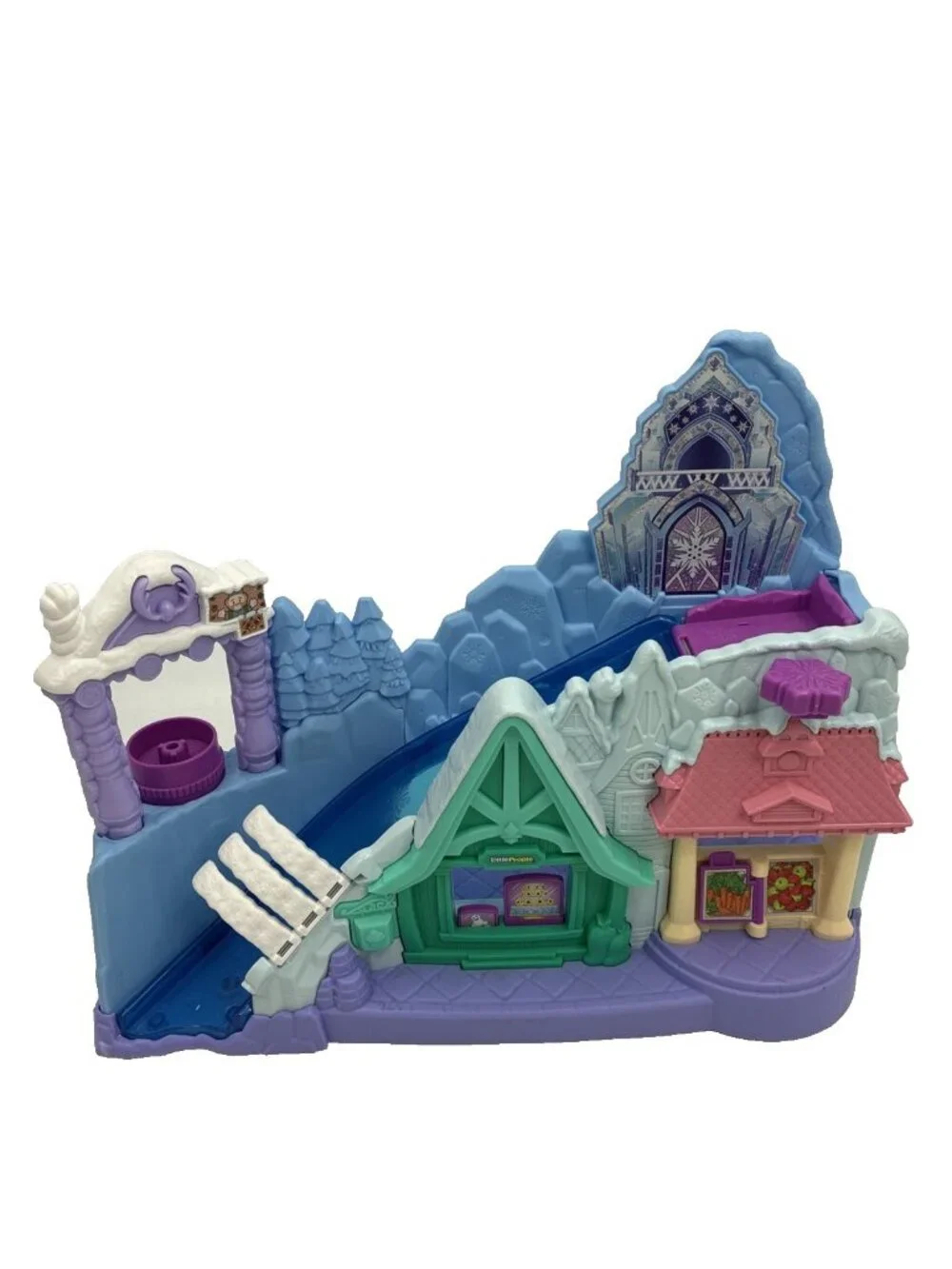 Fisher Price Little People Arendelle Sledding Adventure Disney Frozen Playset