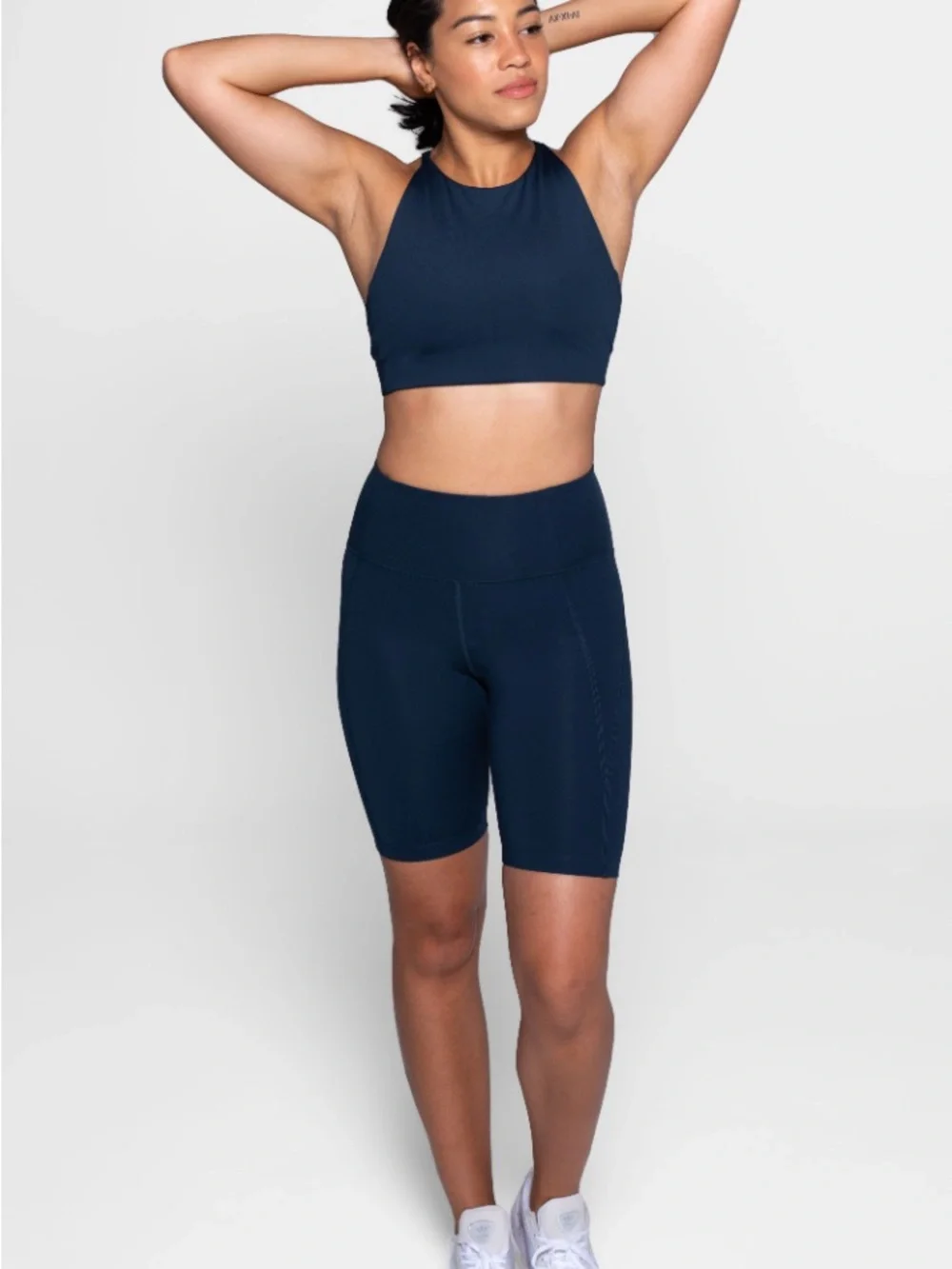 girlfriend collective bra adjustable support
