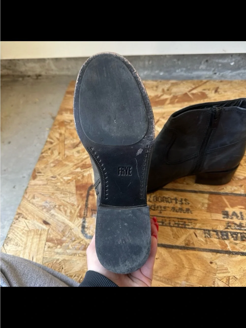 Frye ankle boots