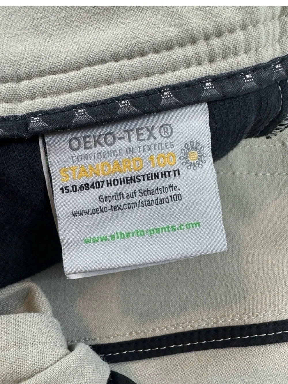 Alberto Ceramica Modern Fit Stretch Chino Pants 38x29