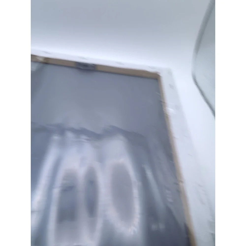 When You enter This Office You Are...Canvas‎ Wooden Frames Sign 11.5 X 15